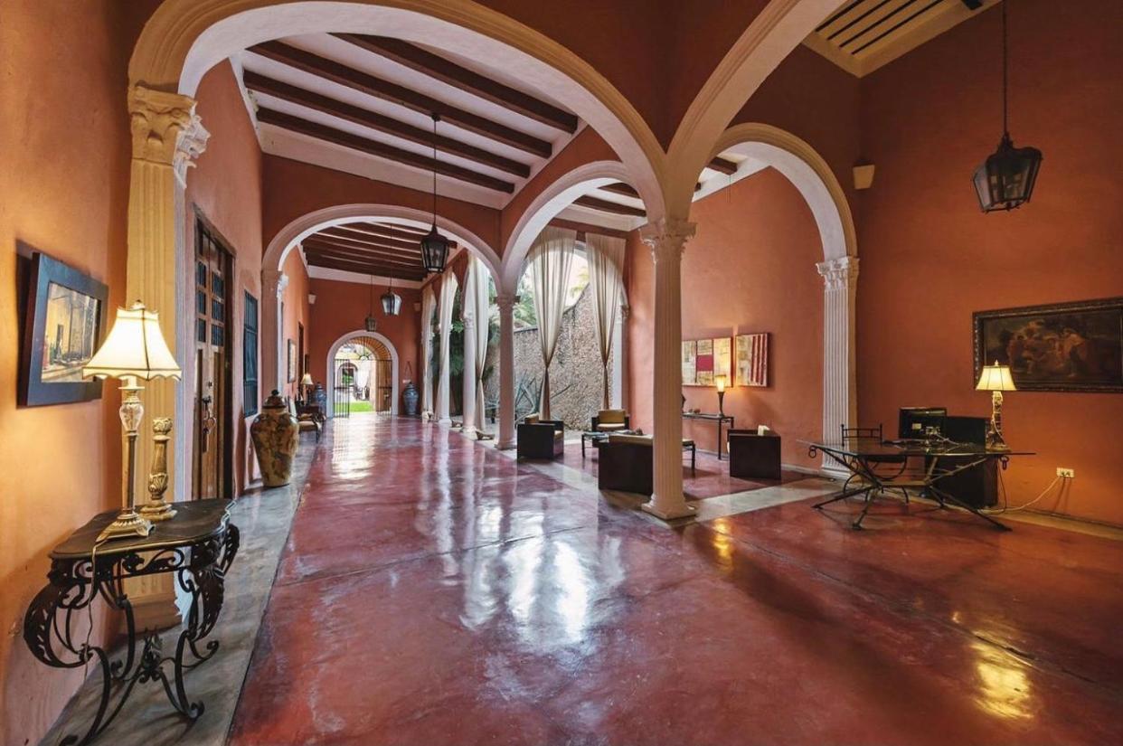 Hotel Hacienda Merida Vip Kültér fotó
