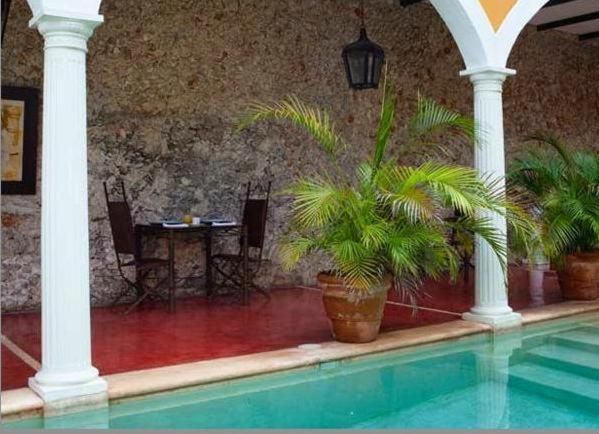 Hotel Hacienda Merida Vip Kültér fotó