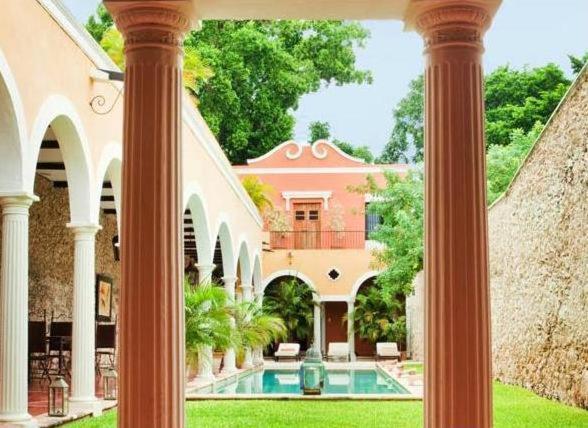 Hotel Hacienda Merida Vip Kültér fotó