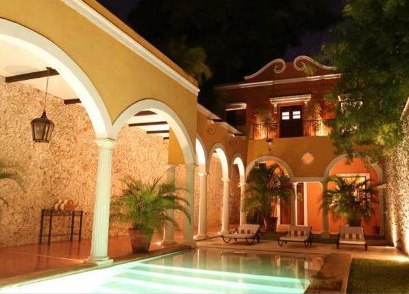 Hotel Hacienda Merida Vip Kültér fotó