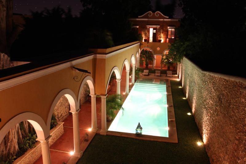 Hotel Hacienda Merida Vip Kültér fotó