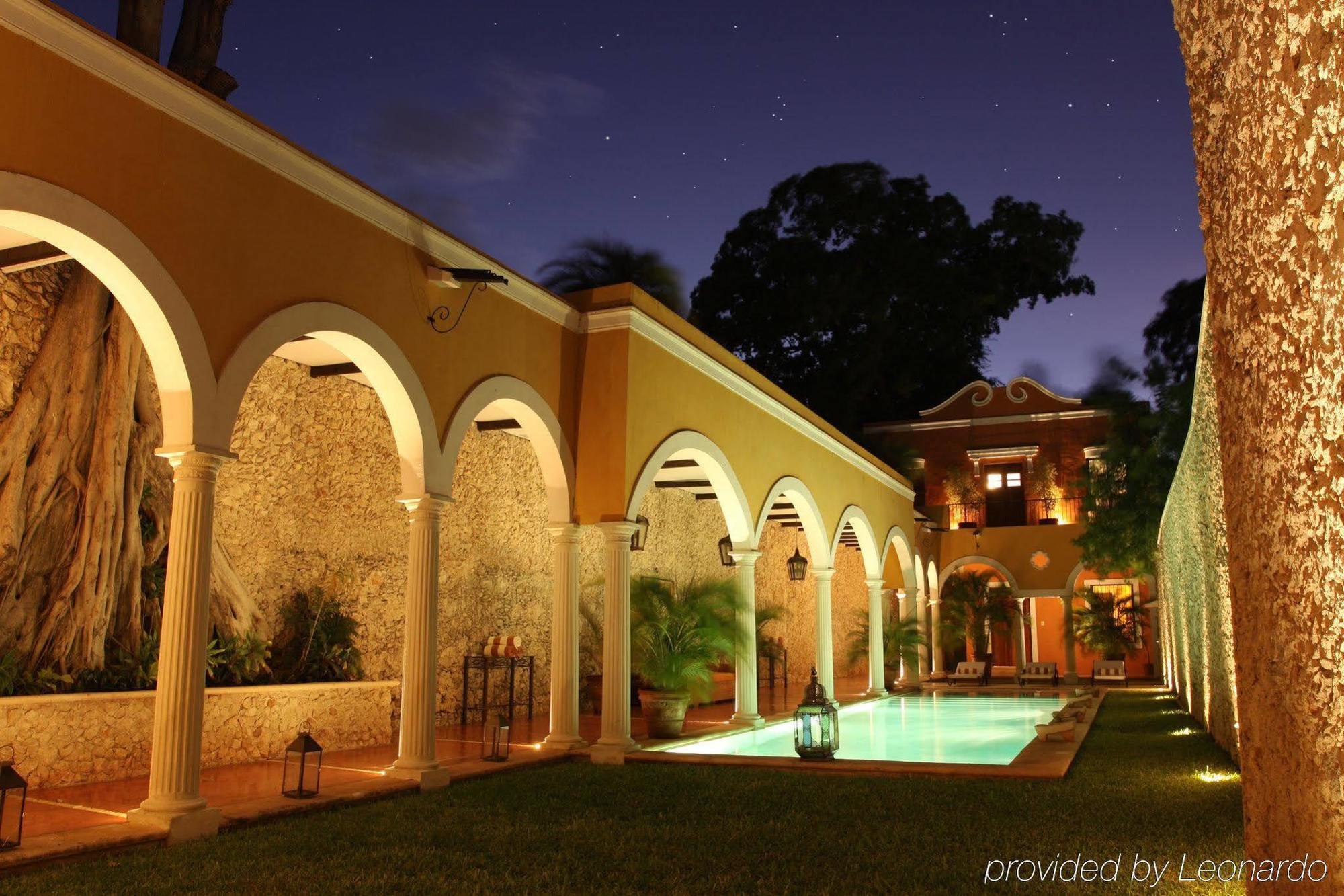 Hotel Hacienda Merida Vip Kültér fotó