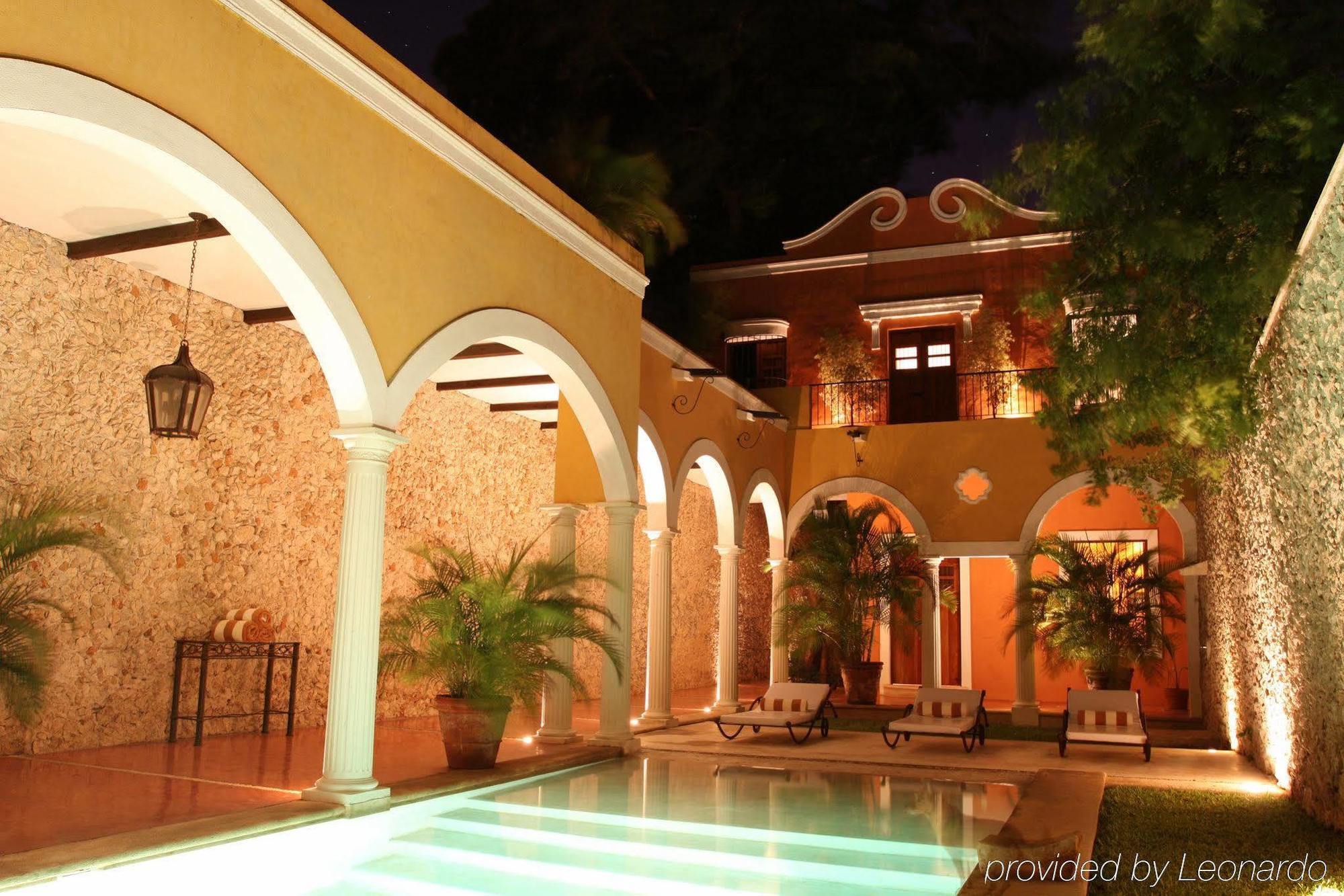 Hotel Hacienda Merida Vip Kültér fotó