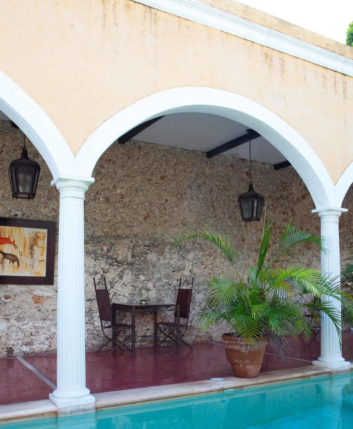 Hotel Hacienda Merida Vip Kültér fotó